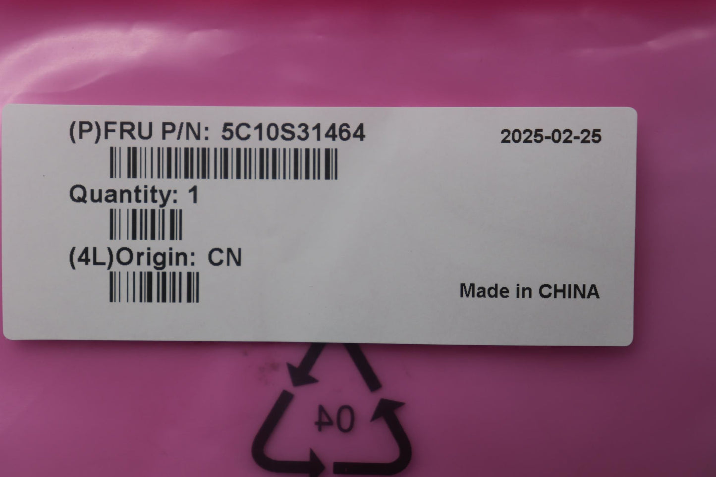 Lenovo Touch W 21SQ Cable 5C10S31464