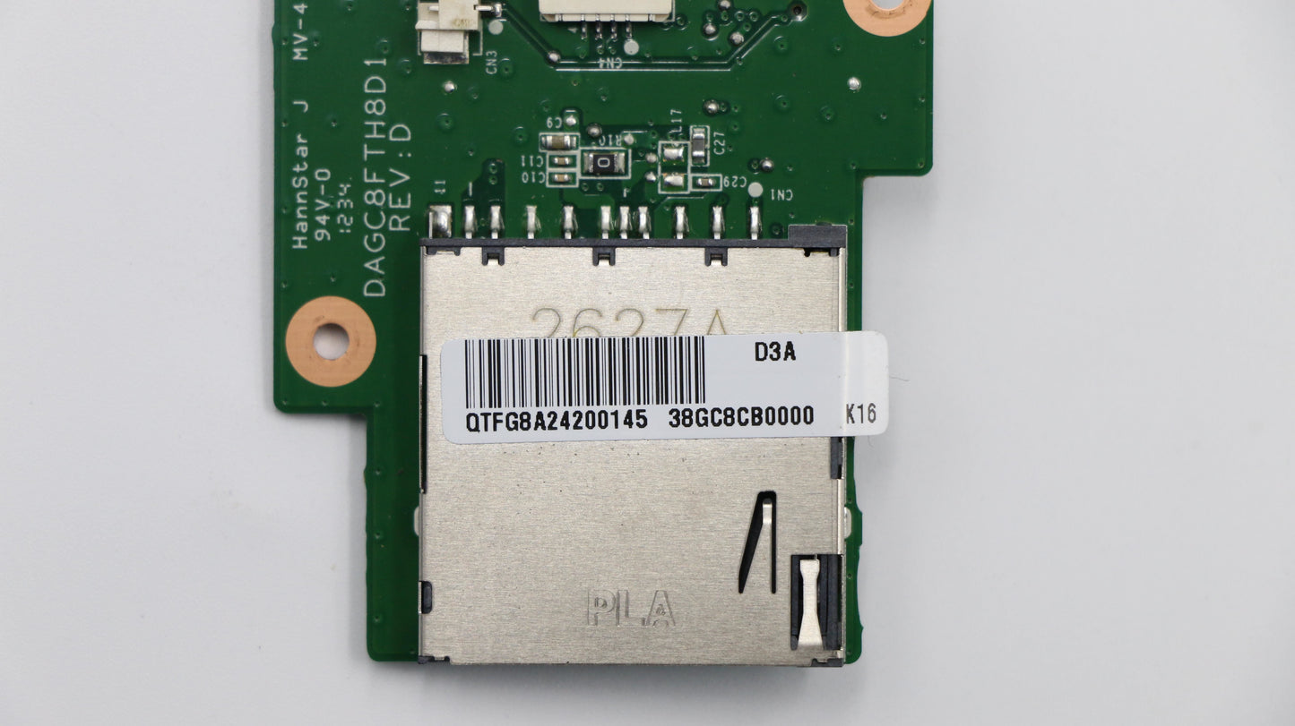 Lenovo Media Card Board 04W1743