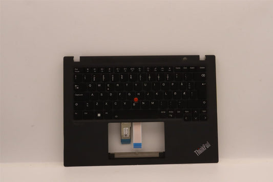 Lenovo ThinkPad T14s Gen 3 Keyboard Palmrest Top Cover Norwegian 5M11G27314