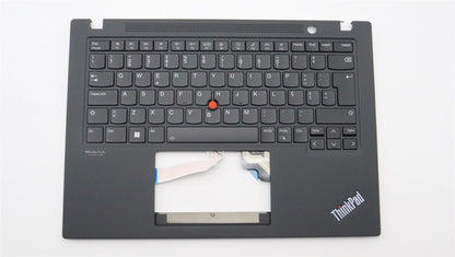 Lenovo ThinkPad T14s Gen 3 Palmrest Cover Keyboard Portuguese Black 5M11G27330