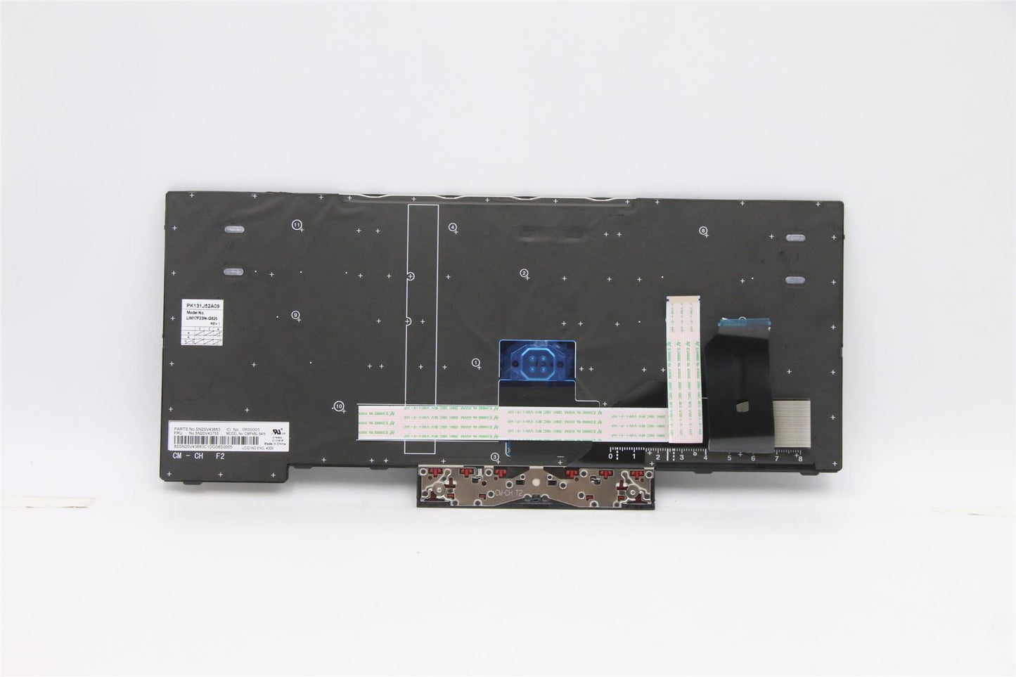 Lenovo ThinkPad T14 Gen 2 T14 Gen 1 P14s Gen 2 P14s Gen 1 Keyboard 5N20V44187