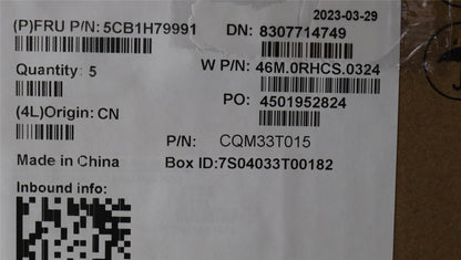 Lenovo Upper Case ASM_NORDIC W 82R7 CG 5CB1H79991
