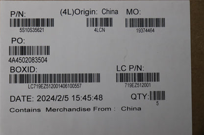 Lenovo SCREW Screw L 83DE 5S10S35621