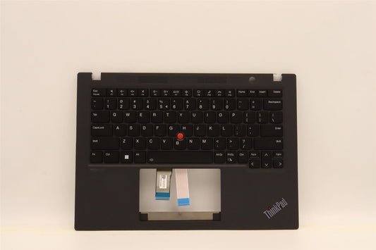 Lenovo ThinkPad T14s 3 Keyboard Palmrest Top Cover US Europe Black 5M11G27204