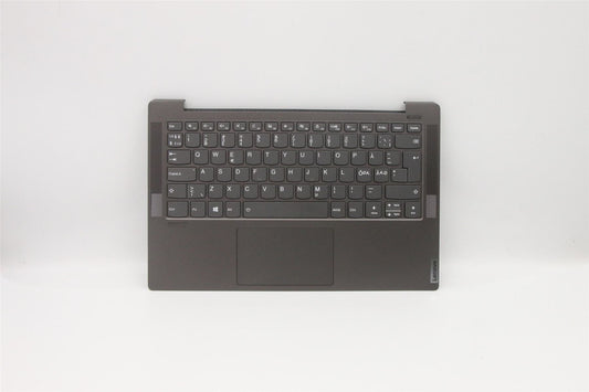 Lenovo Yoga S740-14IIL Keyboard Palmrest Top Cover Nordic Grey 5CB0U44097