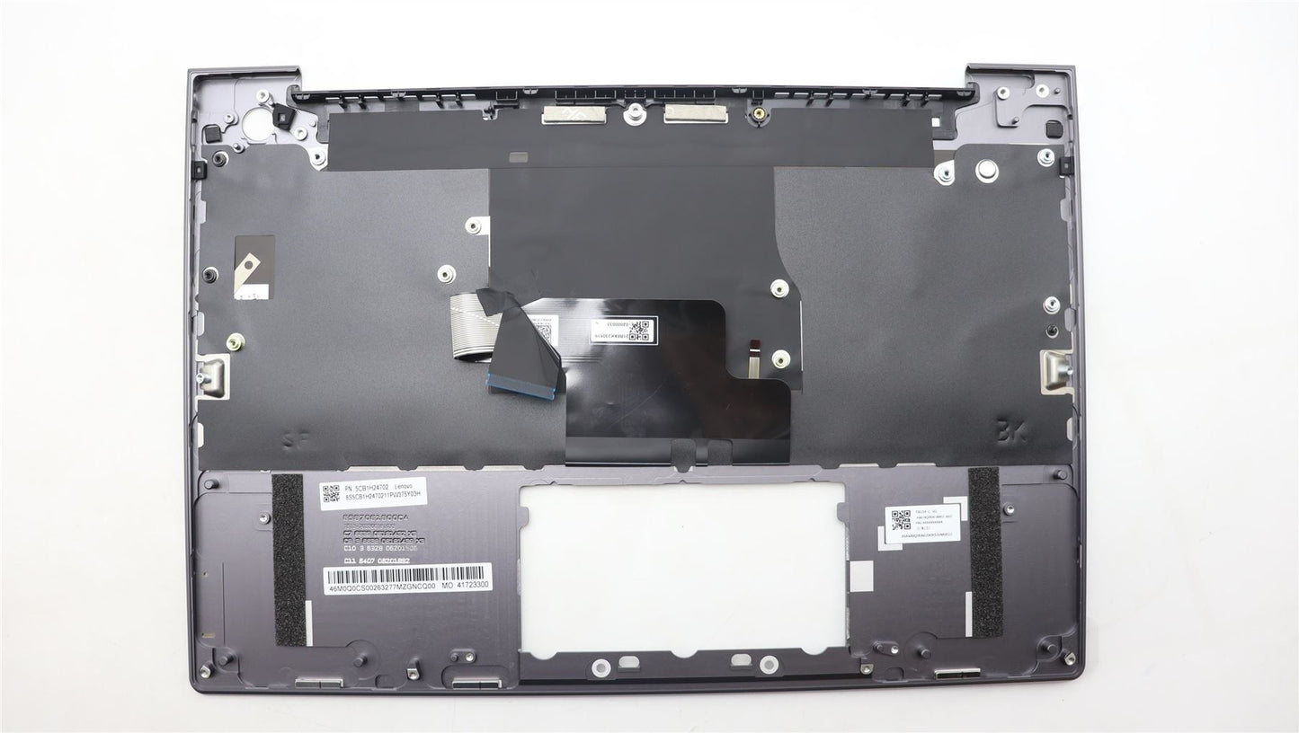 Lenovo ThinkBook 13x G2 IAP Palmrest Cover Touchpad Keyboard 5CB1H24702