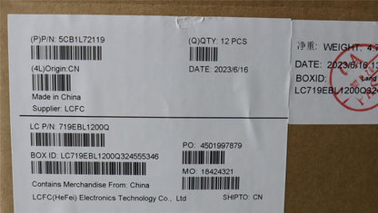 Lenovo Keyboard L82YQ Assy ENG 5CB1L72119