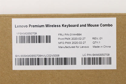 Lenovo Primax A940 2.4G GY NOD 01AH894