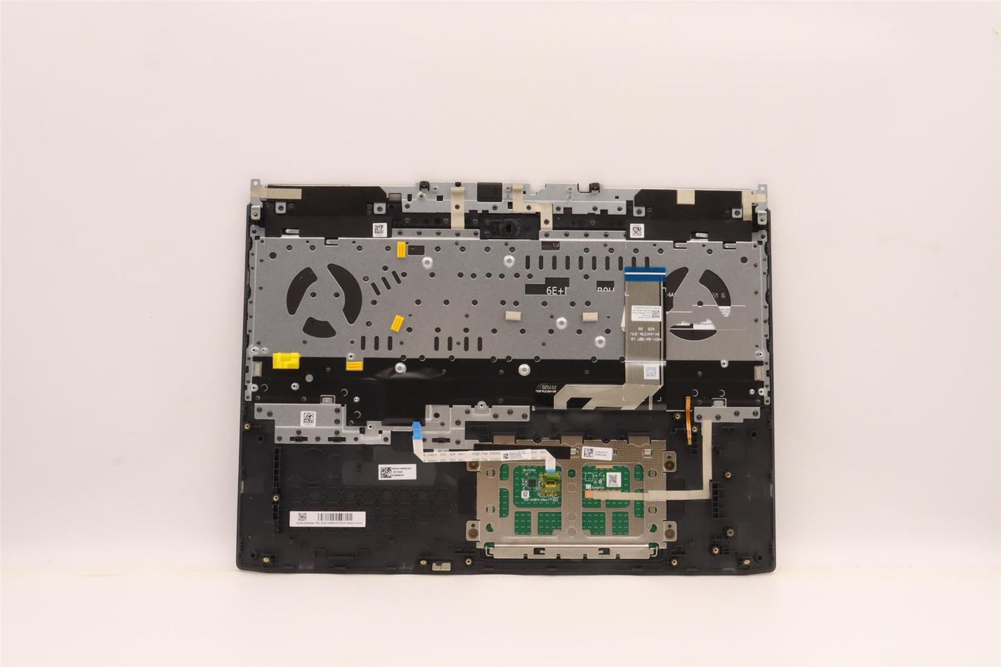 Lenovo IdeaPad 3 16IAH7 Palmrest Cover Touchpad Keyboard German Black 5CB1J09564