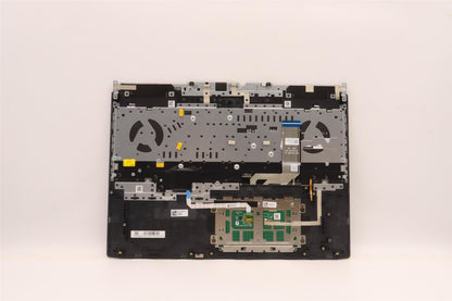 Lenovo IdeaPad 3 16IAH7 Palmrest Cover Touchpad Keyboard German Black 5CB1J09564