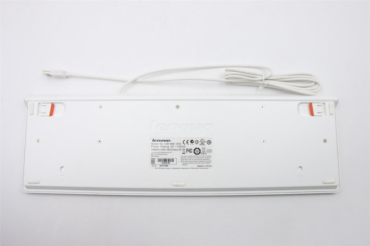 Lenovo Sunrex EKB-10YA (IN) W-Silk USB KB-LVT8 Indian English Keyboard 25209150
