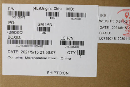 Lenovo Upper Case ASM_RUS L82KV FP A/GUMA 5CB1C75076