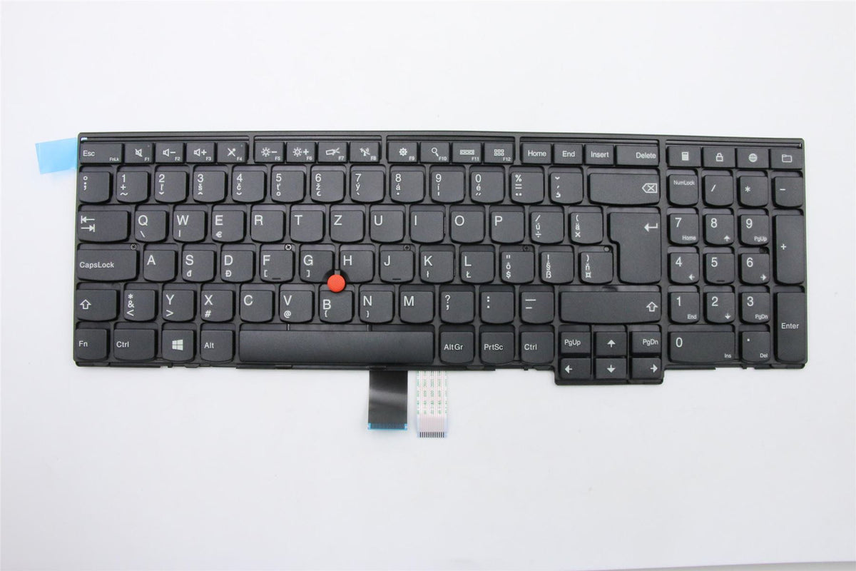 Genuine Lenovo Edge E540 E531 Keyboard Slovakian Black 04Y2676 04Y2713