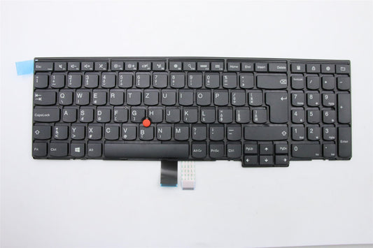 Genuine Lenovo Edge E540 E531 Keyboard Slovakian Black 04Y2676 04Y2713