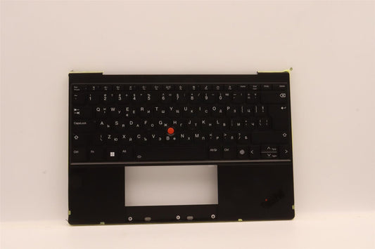 Lenovo ThinkPad Z13 Gen 1 Keyboard Palmrest Top Cover Bulgarian Black 5M11H95033
