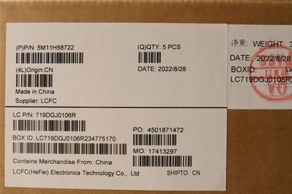 Lenovo MECH_ASM KBD CCvr FRA(PMX)UK BK 5M11H58722