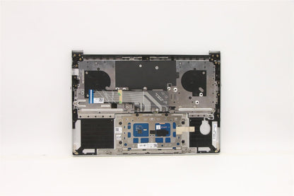 Lenovo Yoga 7 14IHU5 O Palmrest Cover Touchpad Keyboard US Silver 5CB1C90915
