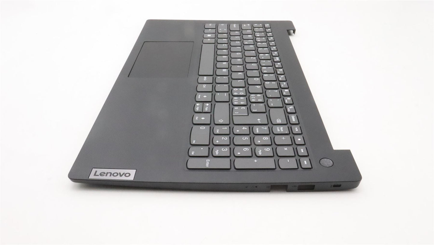 Lenovo V15 G3 IAP V15 G3 ABA Palmrest Cover Touchpad Keyboard Black 5CB1H80239