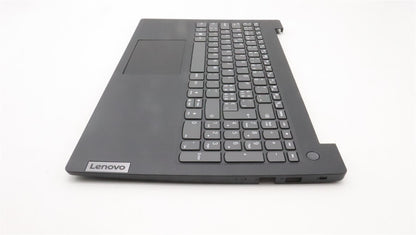 Lenovo V15 G3 IAP V15 G3 ABA Palmrest Cover Touchpad Keyboard Black 5CB1H80239