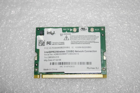 Lenovo Mini b/g SKU1无线网卡41W1279 PCI Intel Board 11008189