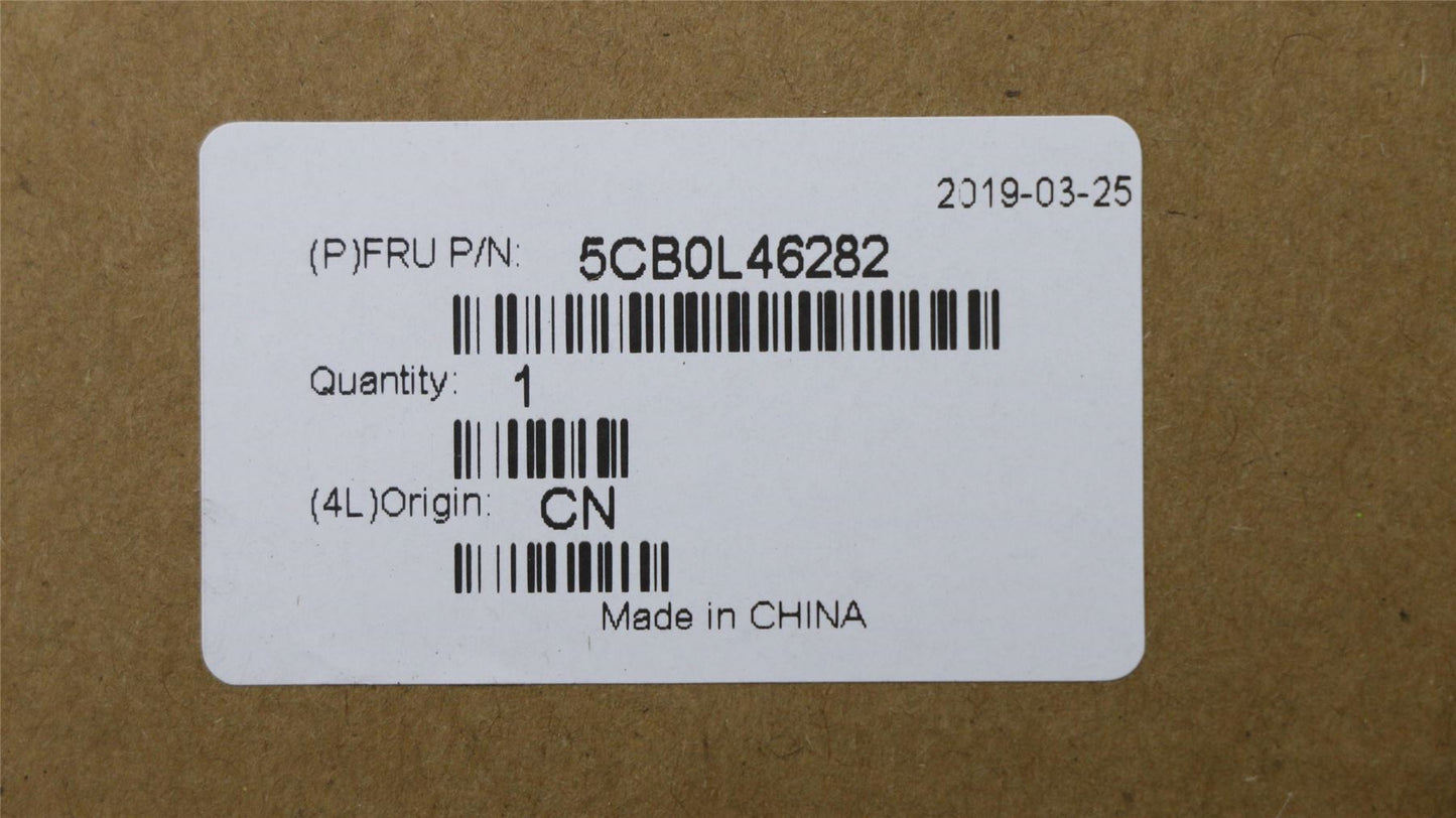 Lenovo IdeaPad 110-15ACL Keyboard Palmrest US International Black 5CB0L46282