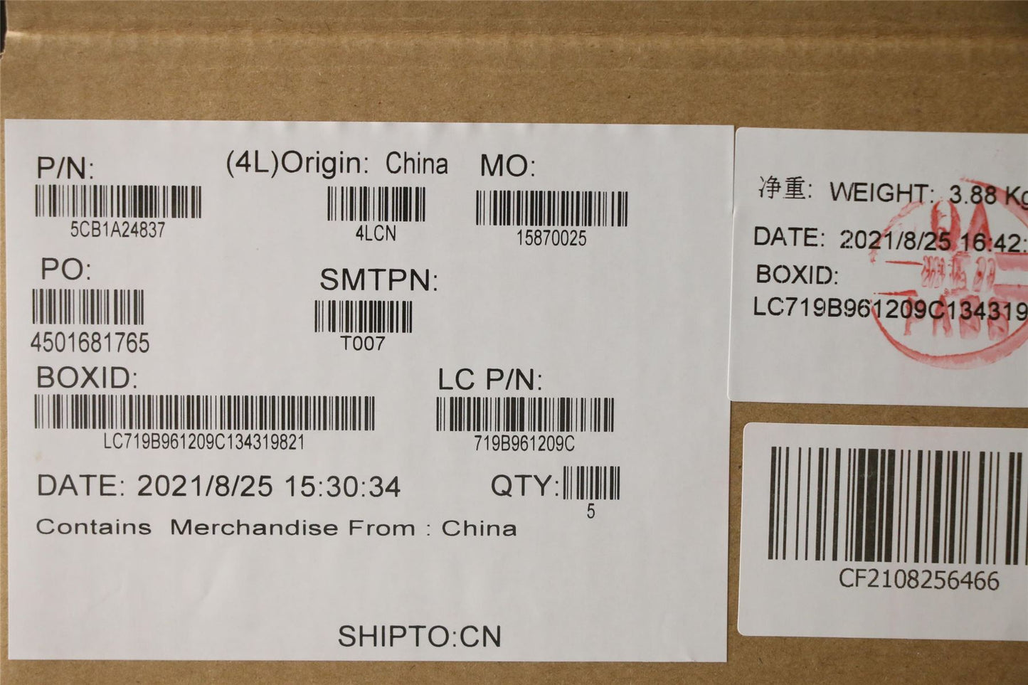 Lenovo Upper Case ASM_ITAL81YQBLNFPPGML 5CB1A24837