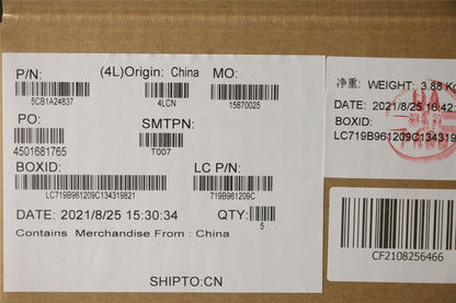 Lenovo Upper Case ASM_ITAL81YQBLNFPPGML 5CB1A24837