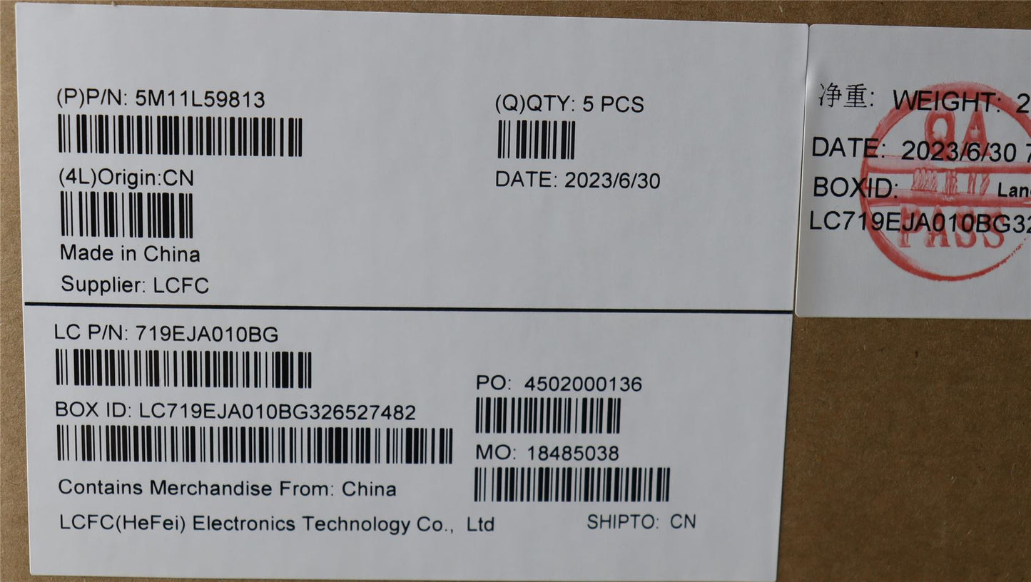 Lenovo ThinkPad E14 Gen 5 s Keyboard Palmrest Top Cover Russian Black 5M11L59811