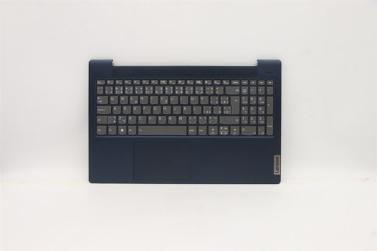 Lenovo IdeaPad 5 15ALC05 Palmrest Cover Touchpad Keyboard Abyss Blue 5CB1B42985