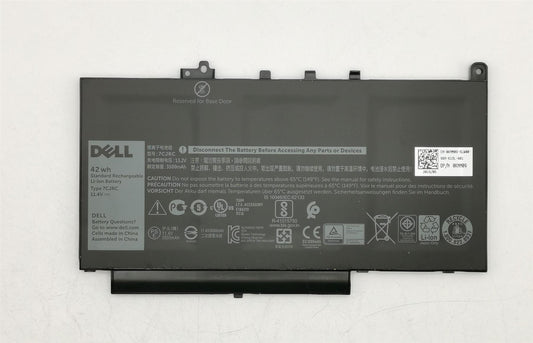 Dell Battery 3 Cell 42WHR Lithium Ion 0KNM09 KNM09