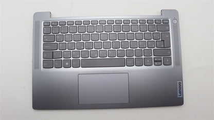 Lenovo IdeaPad 3 14ABR8 Palmrest Cover Touchpad Keyboard Hungarian 5CB1K97933