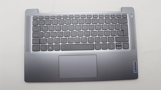 Lenovo IdeaPad 3 14ABR8 Palmrest Cover Touchpad Keyboard Hungarian 5CB1K97933