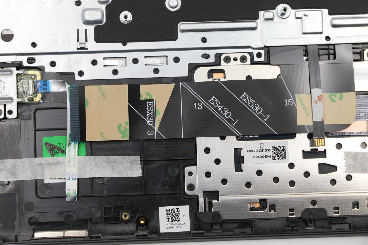 Lenovo Yoga 530-14IKB Keyboard Palmrest Top Cover US Grey 5CB0R08514