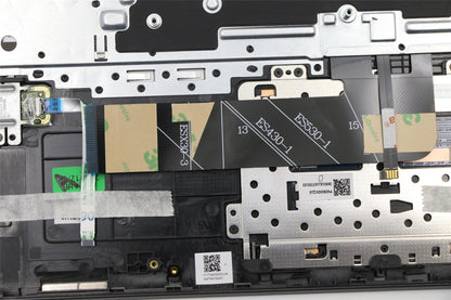 Lenovo Yoga 530-14IKB Keyboard Palmrest Top Cover US Grey 5CB0R08514