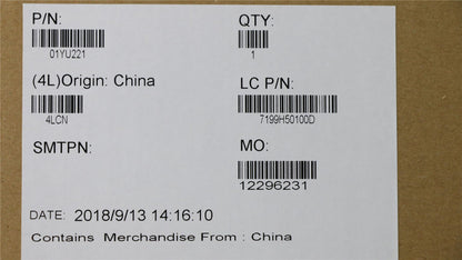 Lenovo ThinkPad P52 P52 Motherboard Mainboard DIS Intel i7-8850H 01YU221