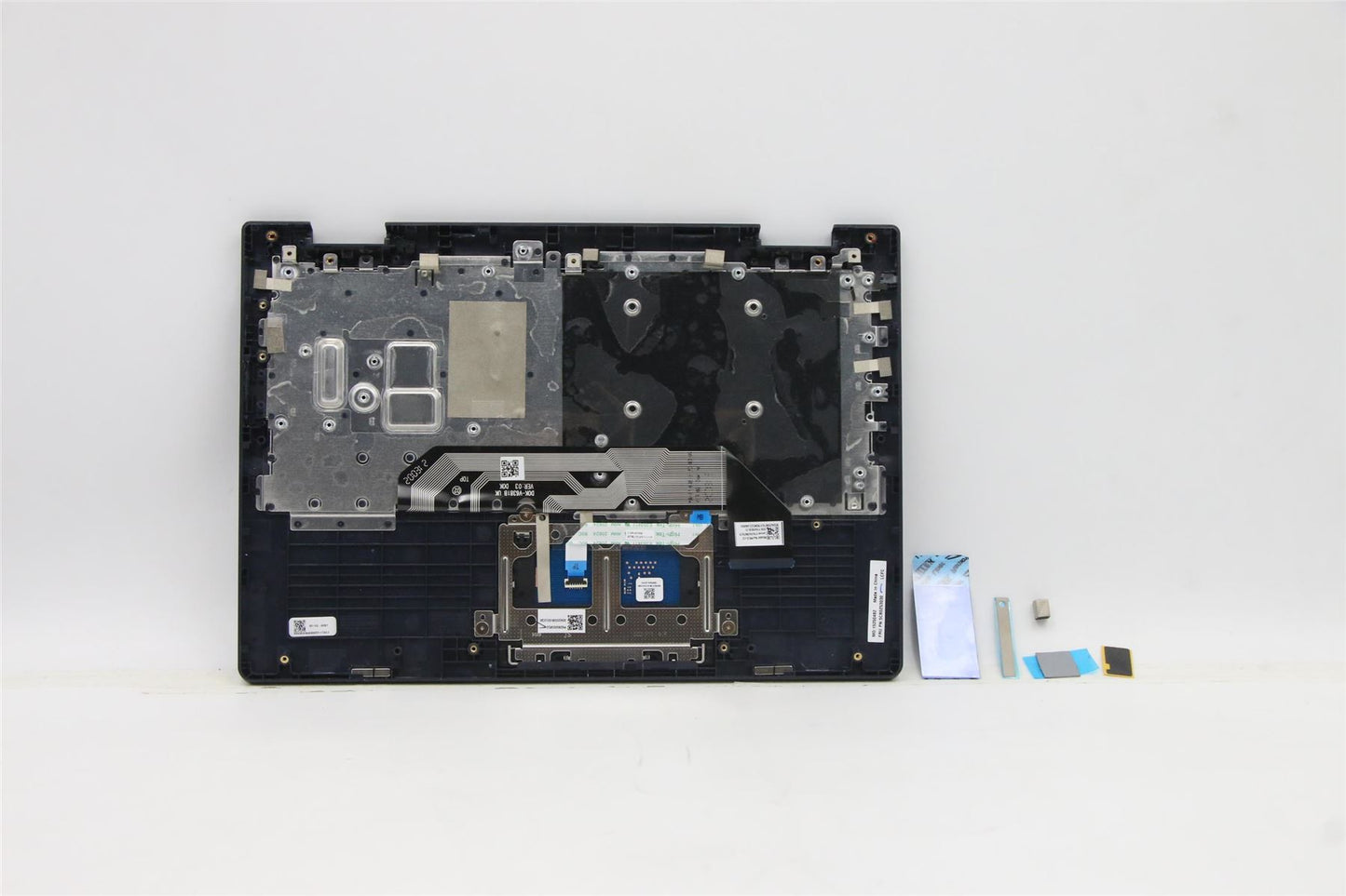 Lenovo IdeaPad 3 11ADA05 Palmrest Cover Touchpad Keyboard Abyss Blue 5CB0Z53030