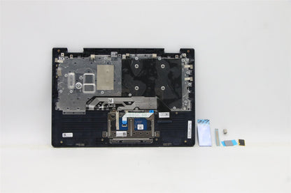 Lenovo IdeaPad 3 11ADA05 Palmrest Cover Touchpad Keyboard Abyss Blue 5CB0Z53030