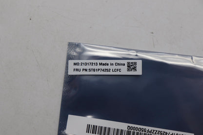 Lenovo CS25_CP,GLMLR,BK,NONFC,CHY,EL Touchpad NFC Chicony Board 5T61P74252