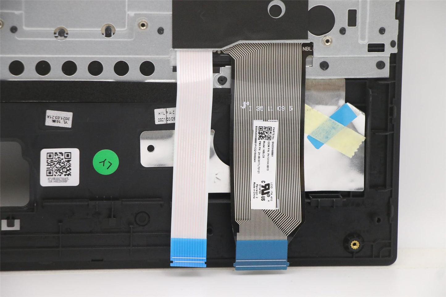 Lenovo MECH_ASM KB C ITA BKLT(PMX)PT UK BK 5M11C43575