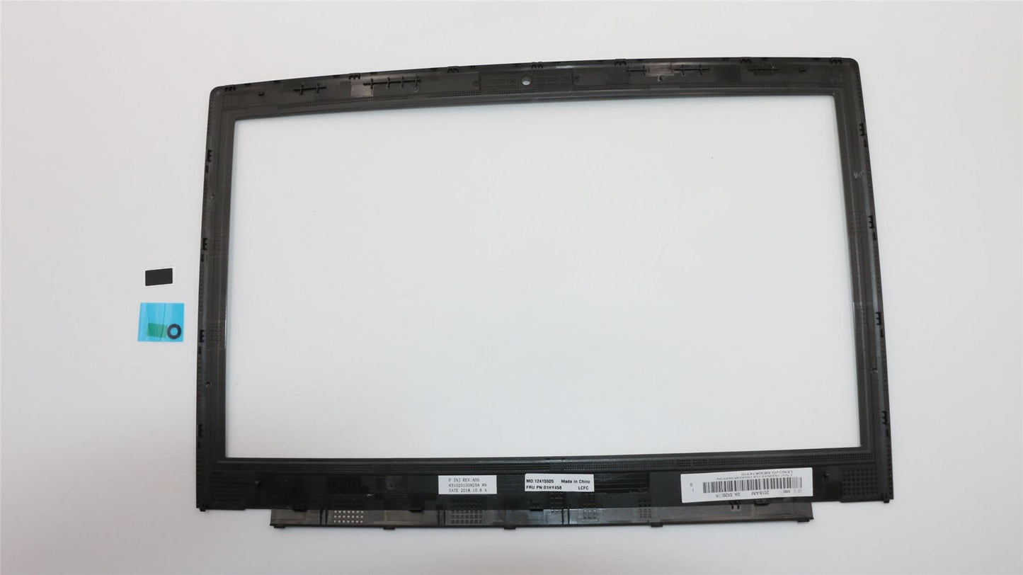 Lenovo ThinkPad A275 Bezel front trim frame Cover Black 01HY458