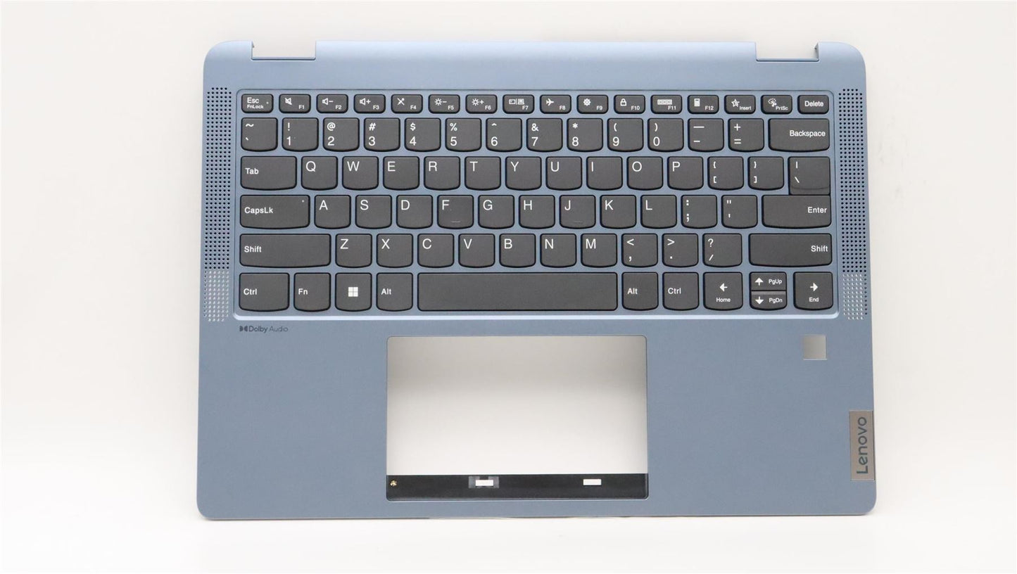Lenovo IdeaPad 5 14ALC7 Keyboard Palmrest Top Cover US Grey 5CB1H72382