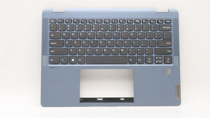 Lenovo IdeaPad 5 14ALC7 Keyboard Palmrest Top Cover US Grey 5CB1H72382