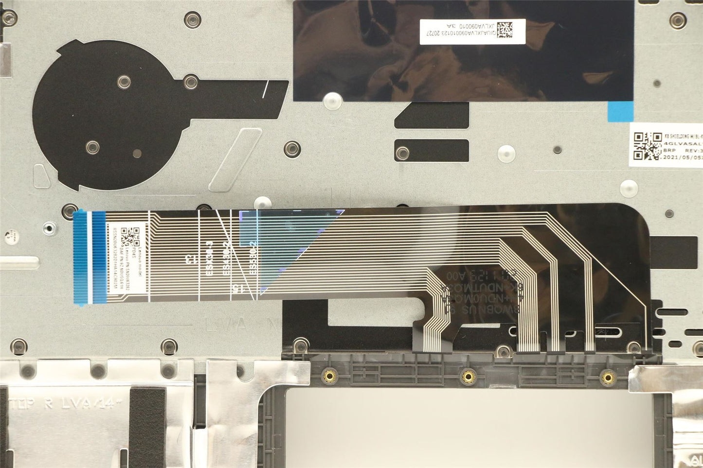 Lenovo ThinkBook 14-IML 14-IIL Keyboard Palmrest Top Cover US Indian 5CB0W44419
