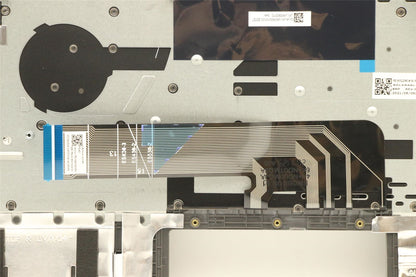 Lenovo ThinkBook 14-IML 14-IIL Keyboard Palmrest Top Cover US Indian 5CB0W44419