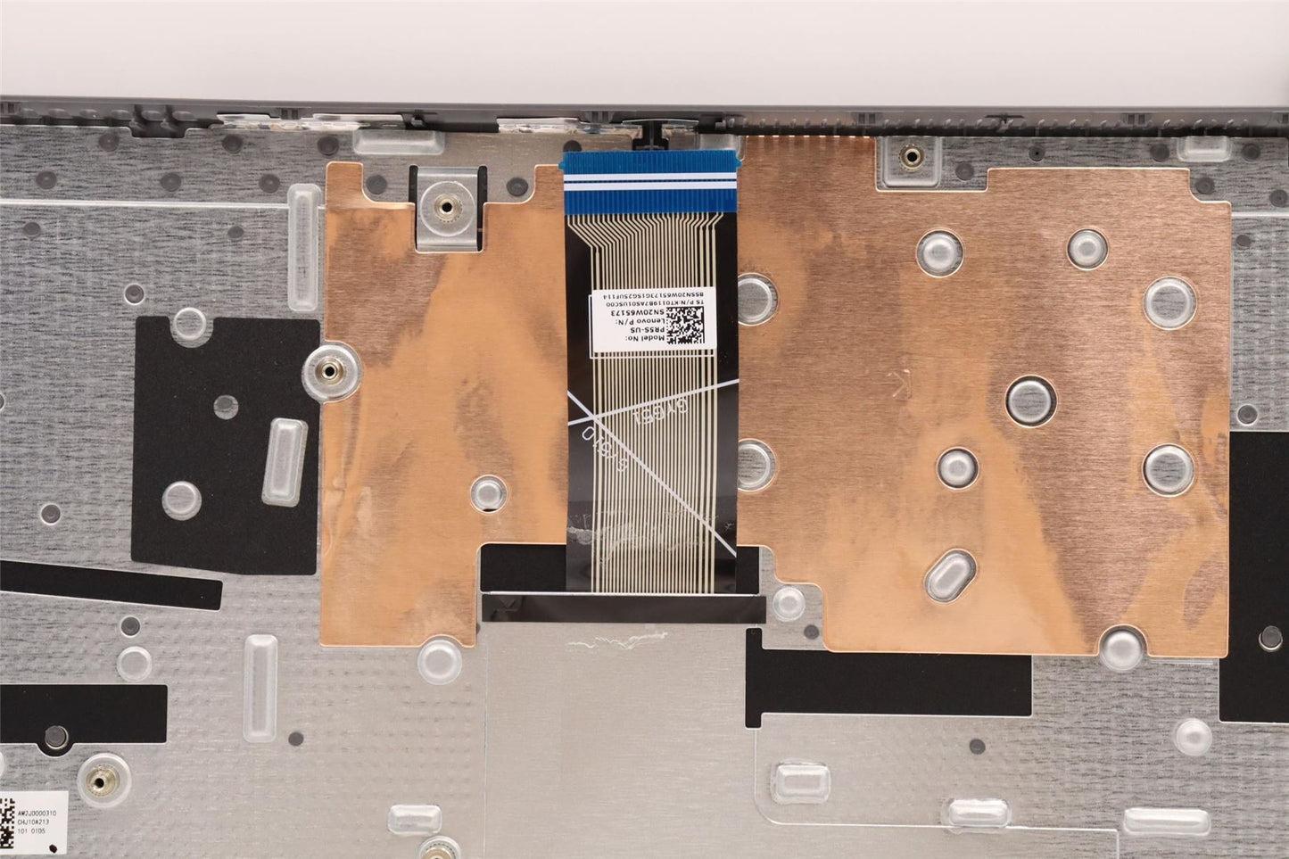 Lenovo IdeaPad 3 15IAU7 3 15ABA7 Palmrest Cover Touchpad Keyboard 5CB1H77949