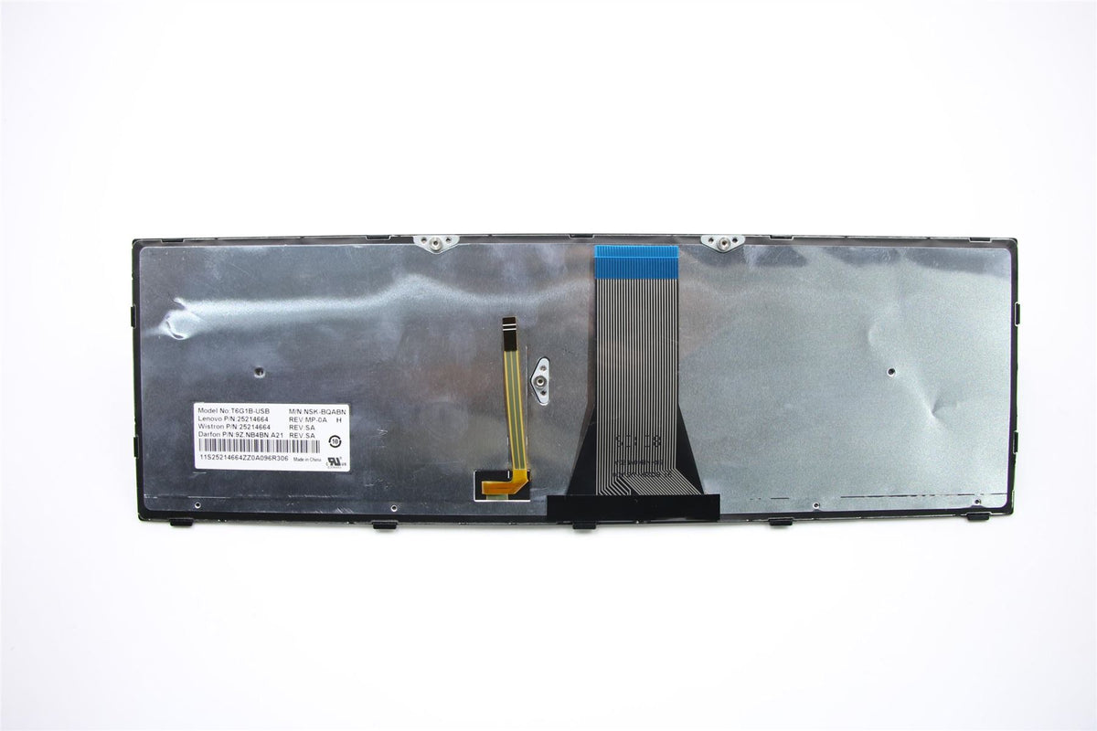 Lenovo B41-30 B41-35 B40-80 G40-30 G40-45 USB Wired Keyboard US Black 5C50S24889
