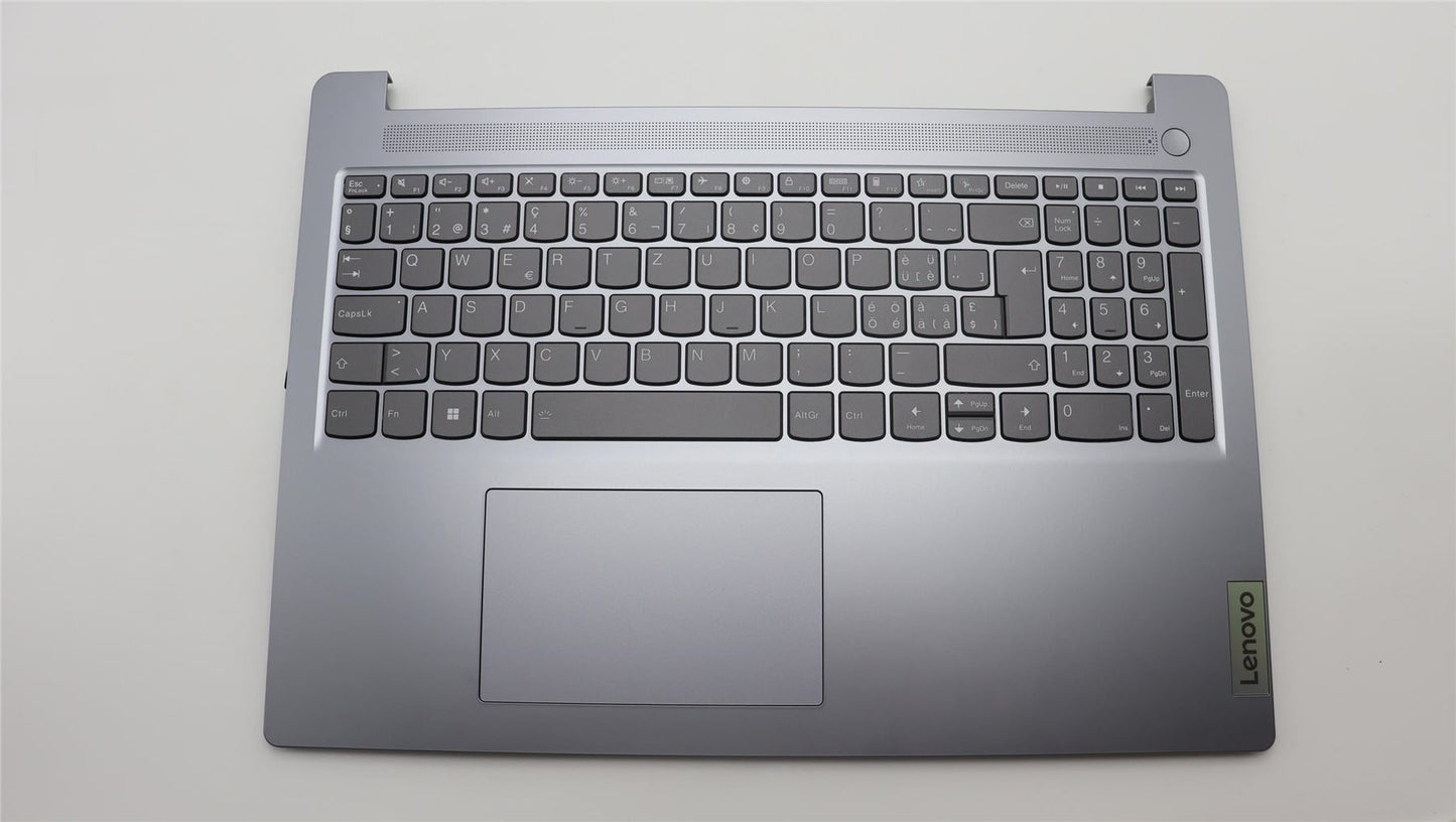 Lenovo IdeaPad 3 16ABR8 Palmrest Cover Touchpad Keyboard Switzerland 5CB1L14988