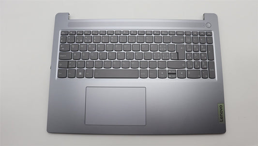 Lenovo IdeaPad 3 16ABR8 Palmrest Cover Touchpad Keyboard Switzerland 5CB1L14988
