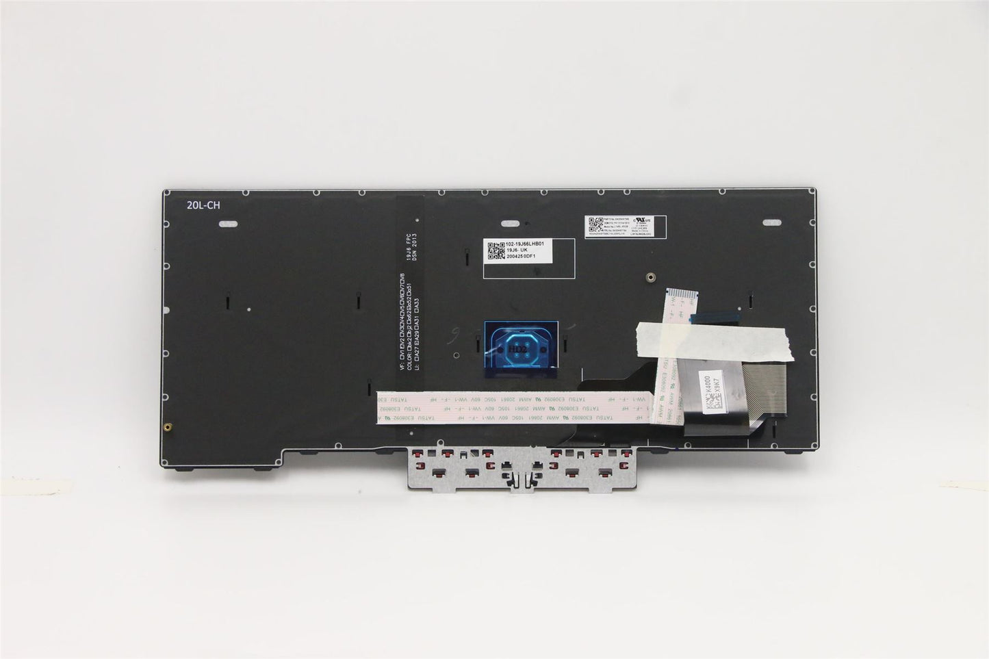 Lenovo ThinkPad L14 2 L14 Keyboard UK Black Backlit 5N20W67784