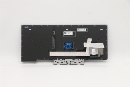 Lenovo ThinkPad L14 2 L14 Keyboard UK Black Backlit 5N20W67784